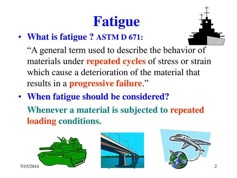 difference between fatigue and creep